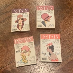 TheBalm Instain Blush x 4